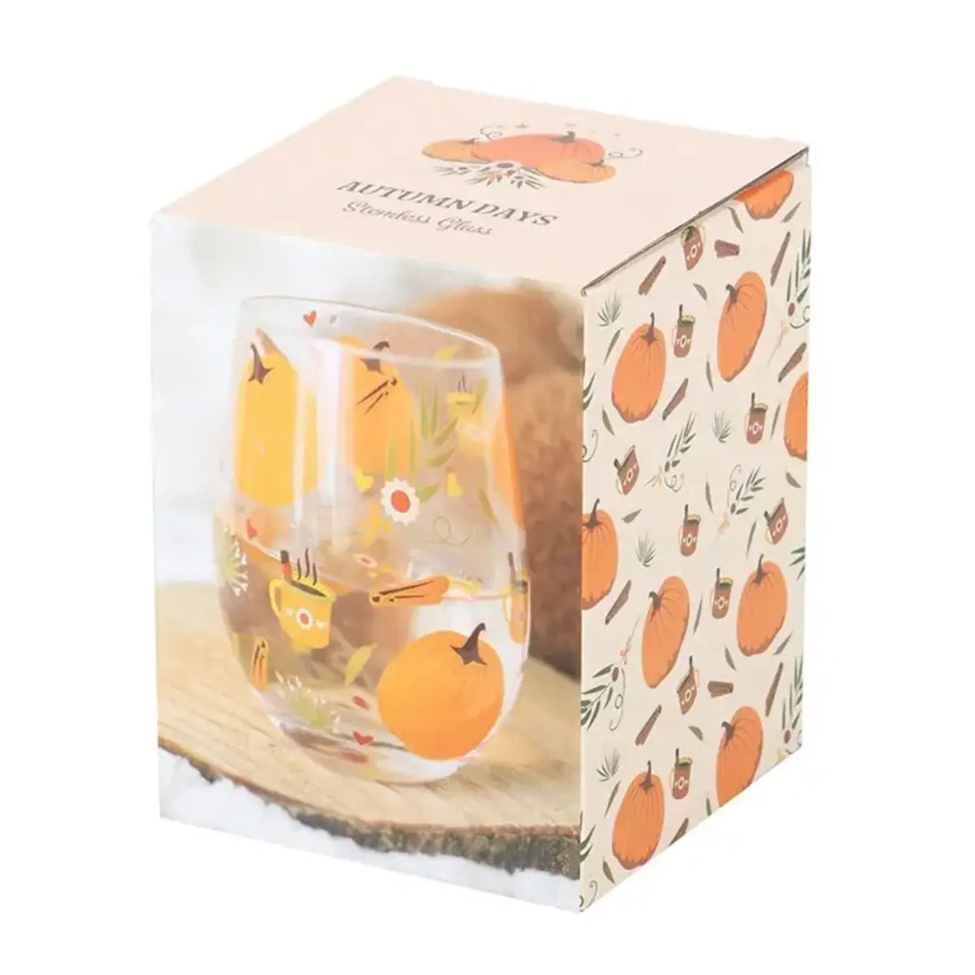 Verre &quot;Pumpkin &amp; Co&quot; (550 ml)