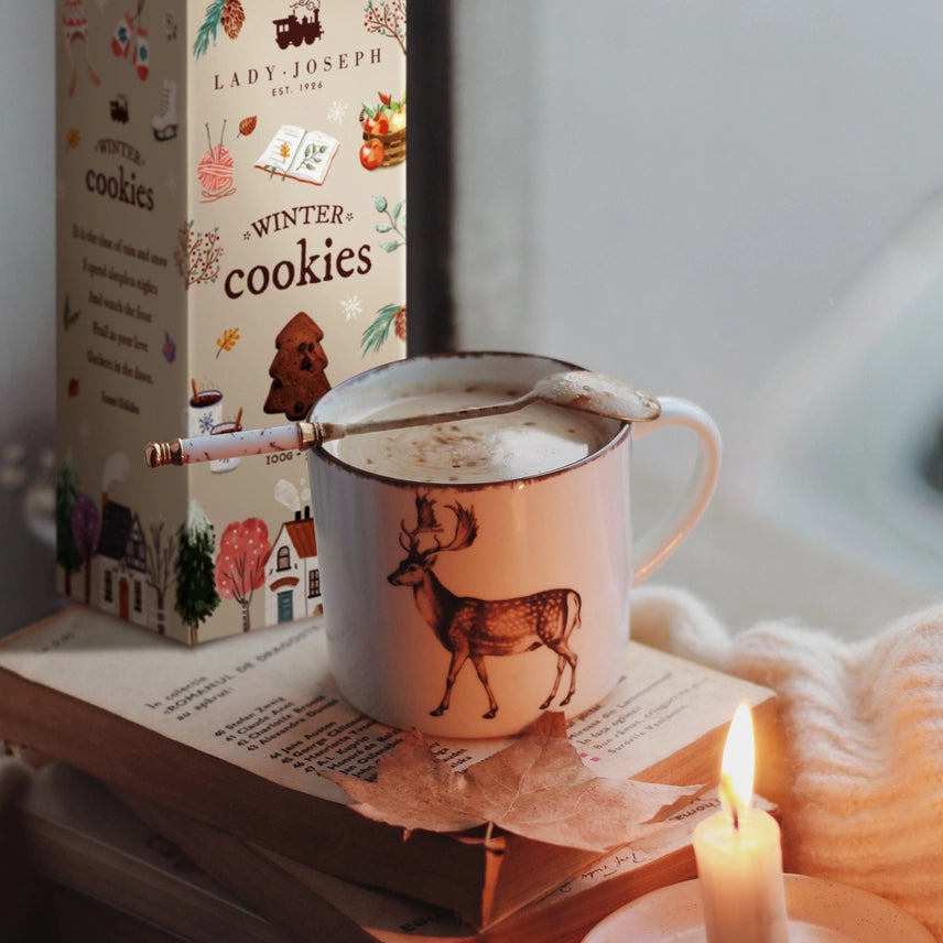 Biscuits au chocolat édition Hiver (100 g)