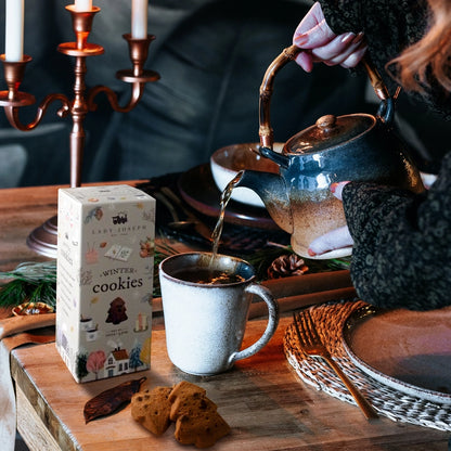 Biscuits au chocolat édition Hiver (100 g)