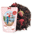 Baiser volé thé oolong bleu framboise rose