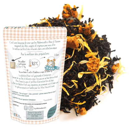 thé noir pistache pâte d&