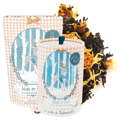 thé noir pistache pâte d&