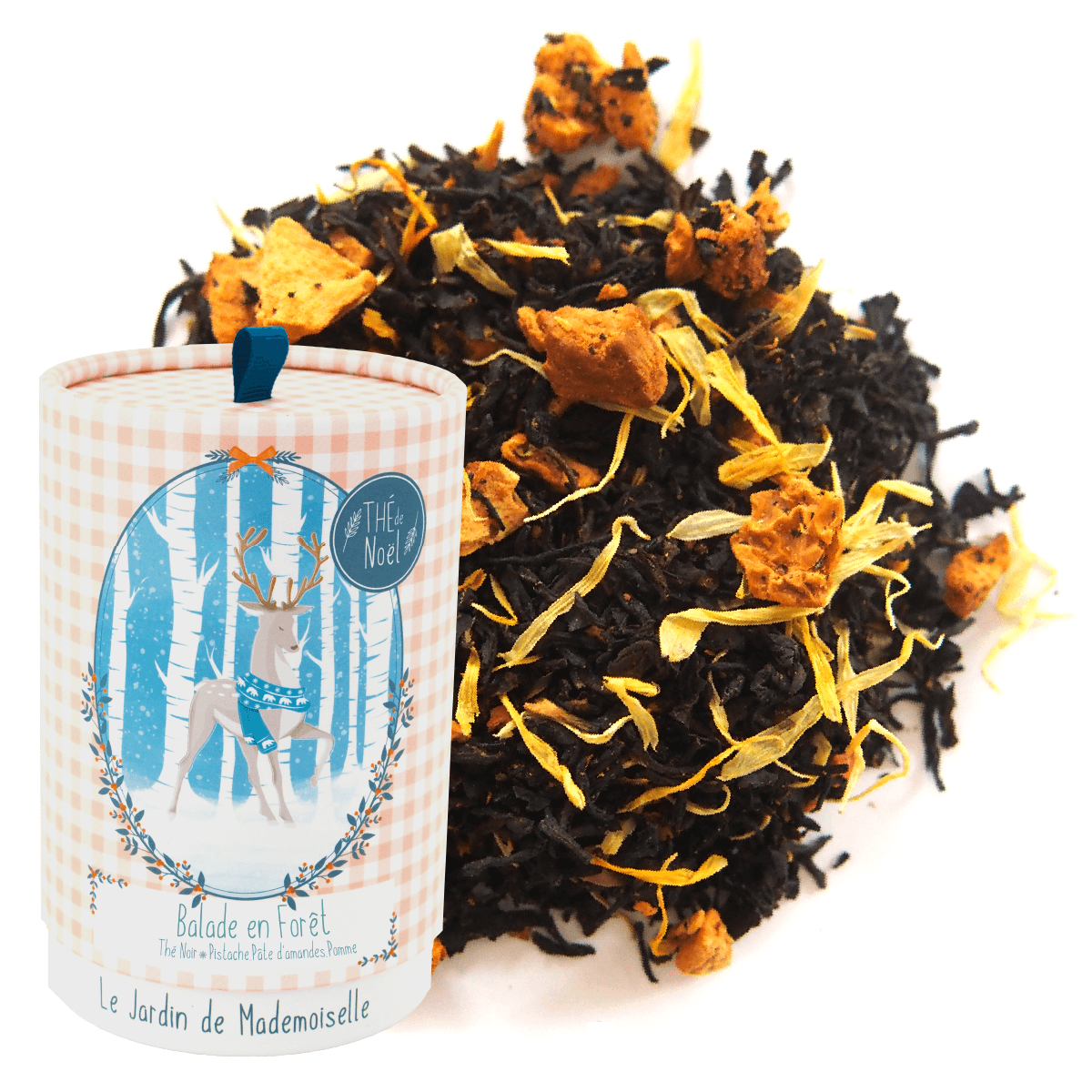 thé noir pistache pâte d&