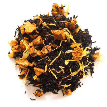 thé noir pistache pâte d&