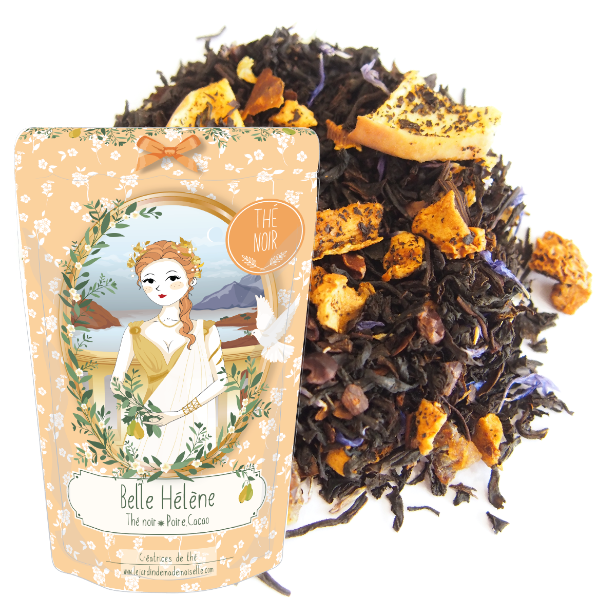 belle helene thé noir poire cacao