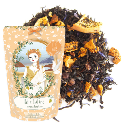 belle helene thé noir poire cacao