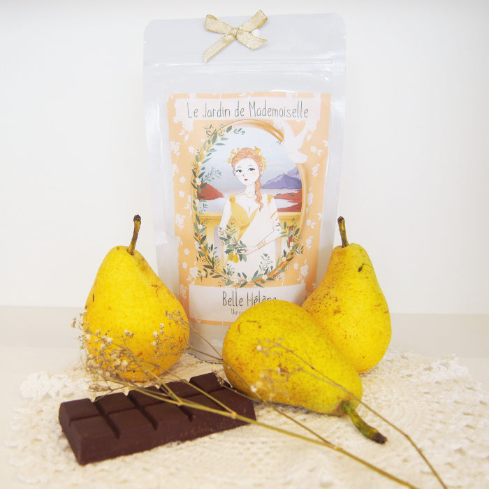 belle helene thé noir poire cacao