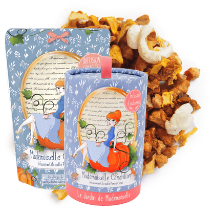 infusion cendrillon pomme cacao citrouille vrac