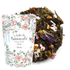 thé vert chalicone fraise violette orange biologique
