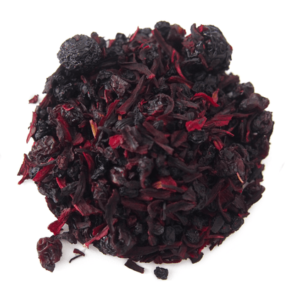 cueillette de printemps infusion cerise hibiscus