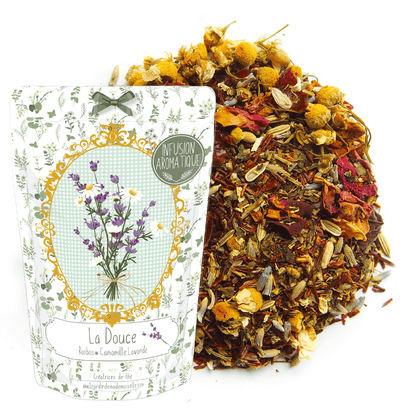 infusion la douce camomille lavande bien-être sommeil