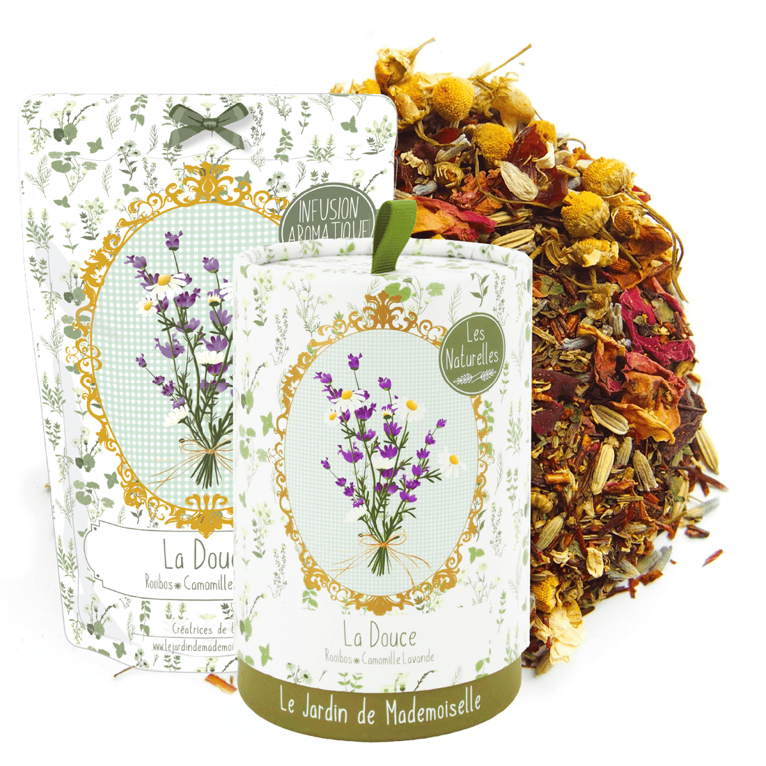 infusion la douce camomille lavande bien-être sommeil