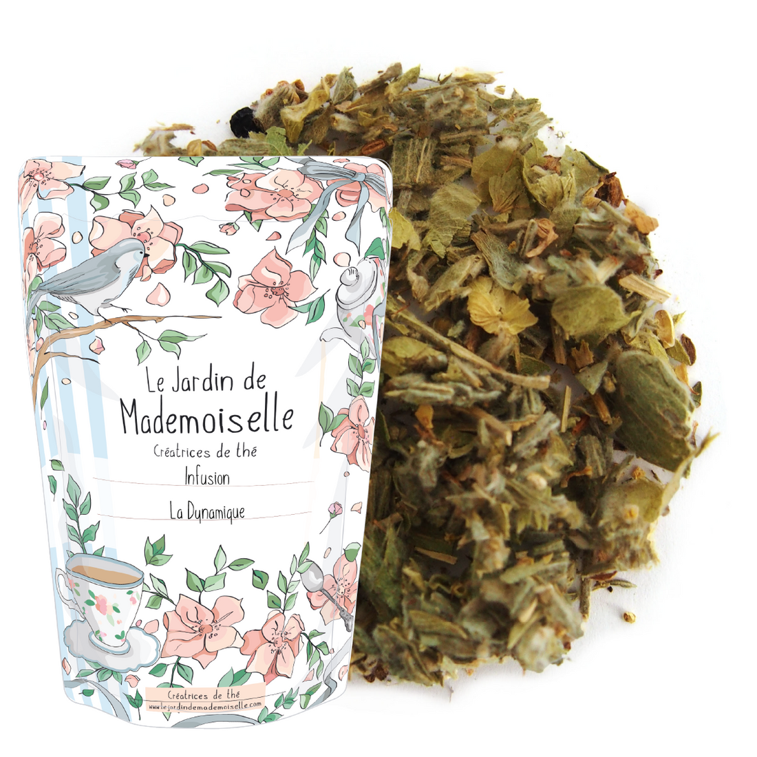 infusion la dynamique sideritis thé des montagnes grecques