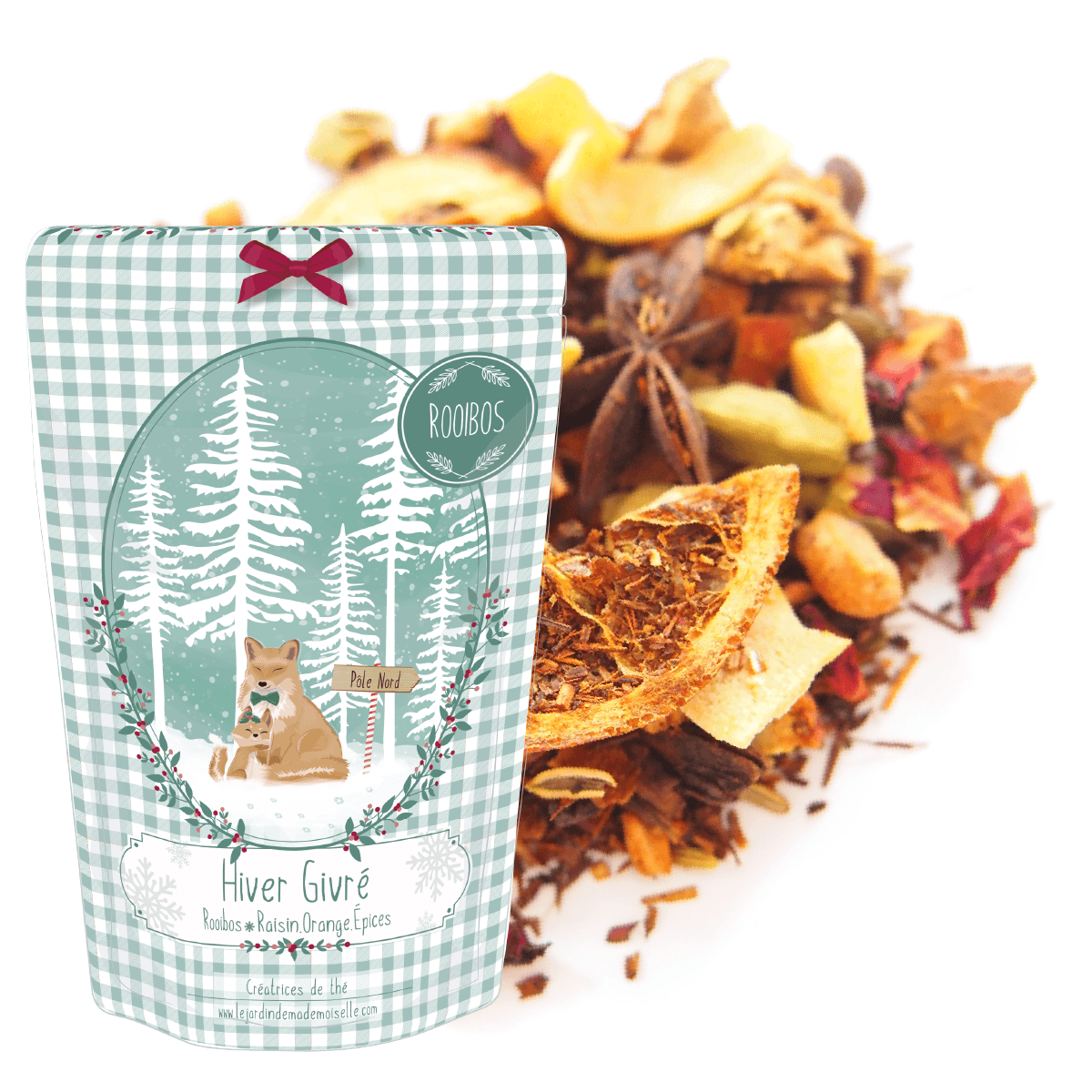 rooibos infusion the noel orange cannelle raison épices