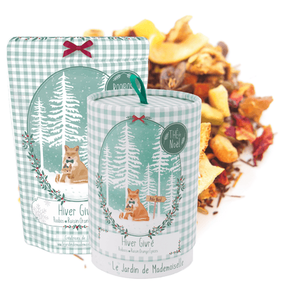 rooibos infusion the noel orange cannelle raison épices