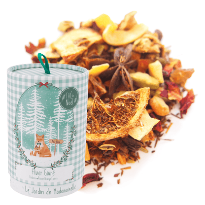 rooibos infusion the noel orange cannelle raison épices