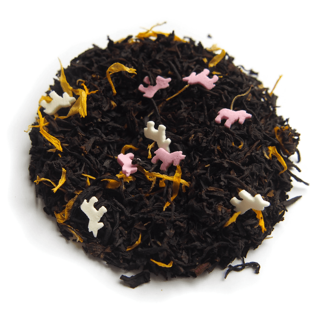 Lapicorne thé noir assam abricot peche biologique