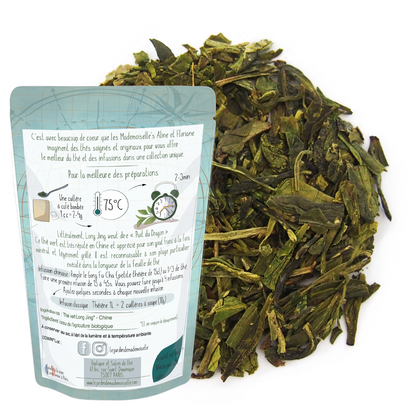 Long jing puit du dragon thé vert chine