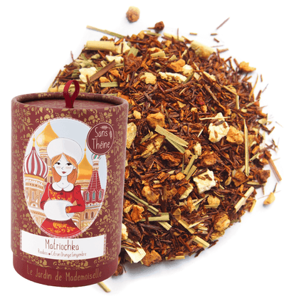 rooibos infusion thé matriochka citron gingembre gout russe