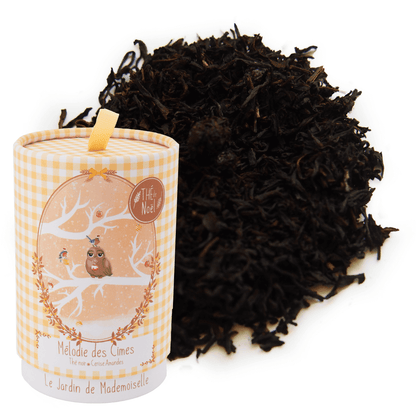 thé noir cerise amande mélodie des cimes noel