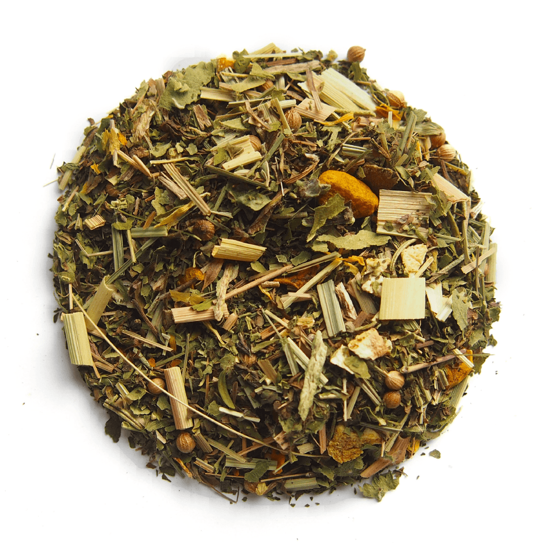 infusion menthe curcuma detox