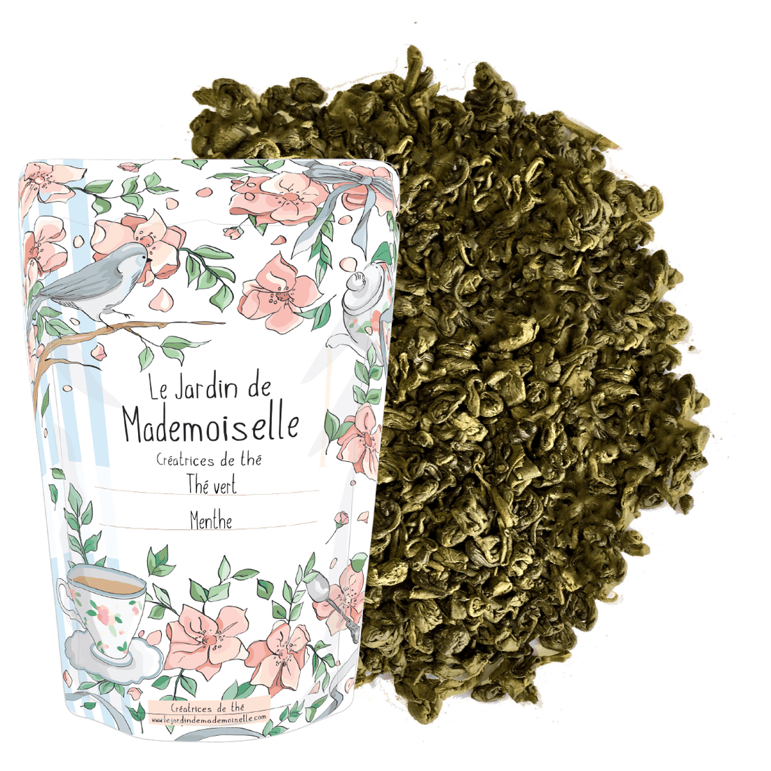 thé vert à la menthe nanah marocaine