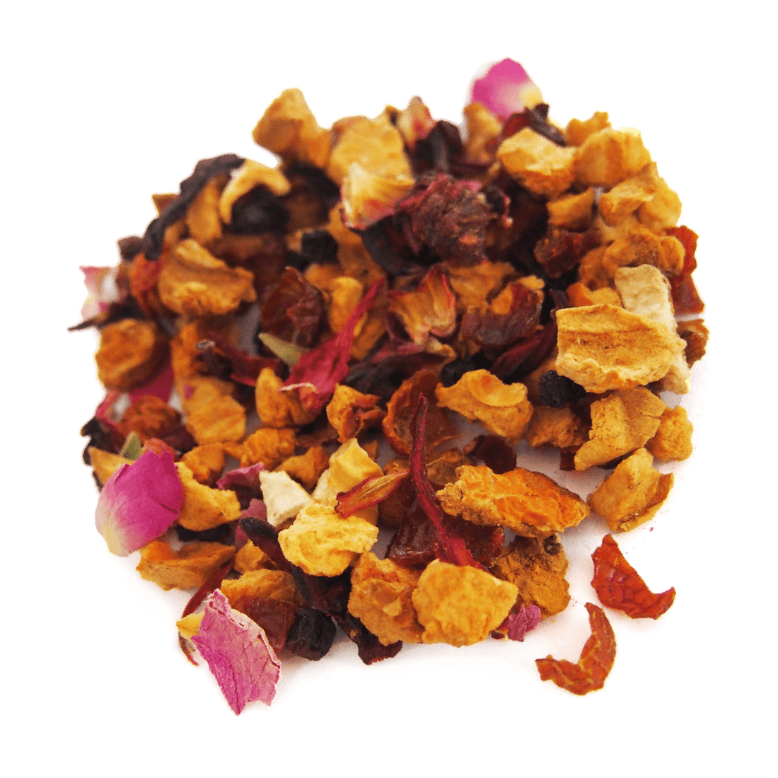 infusion Mignonne allons voir pomme rose hibiscus