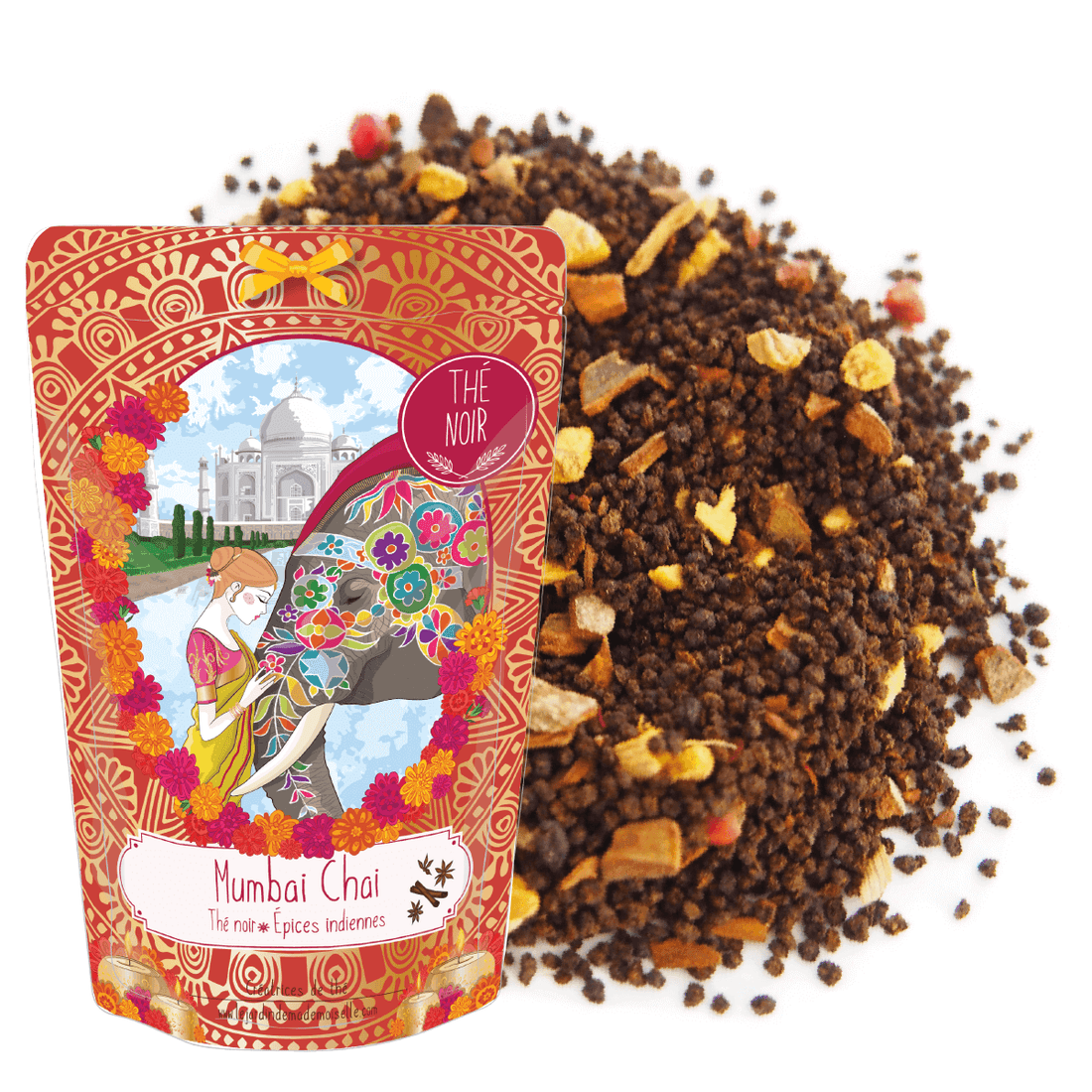 Mumbai chai latte thé noir épices indiennes inde