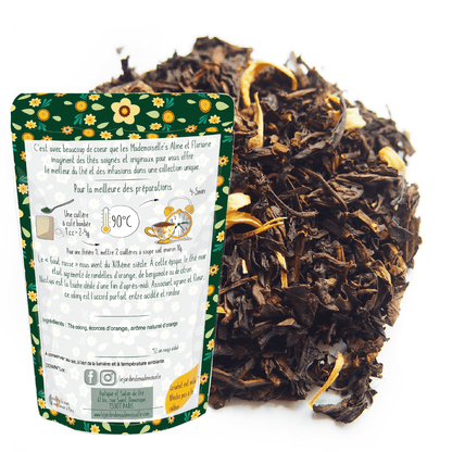 Oolong thé bleu nastya fleur d&