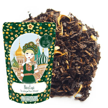 Oolong thé bleu nastya fleur d&
