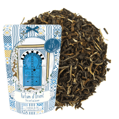 thé vert jasmin fleur chine rare doux amertume