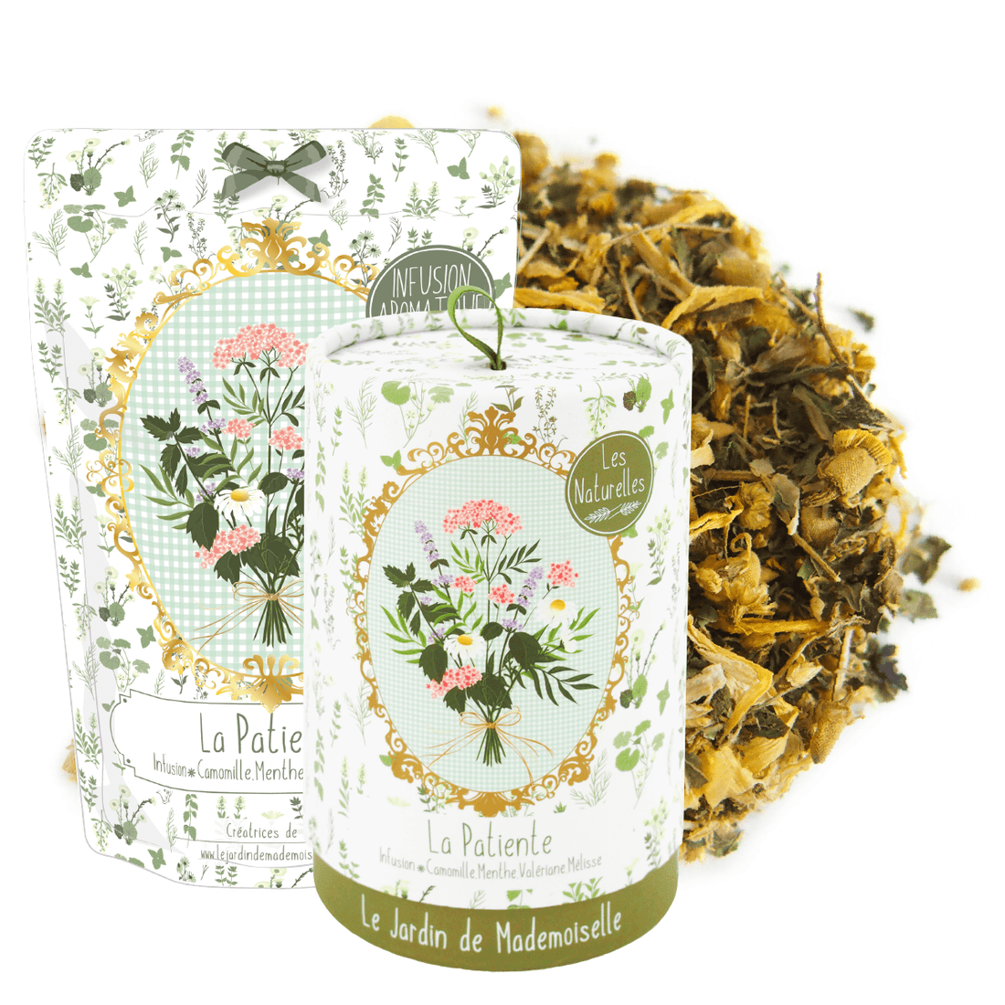 infusion la patiente valeriane menthe melisse bien-etre detox vrac