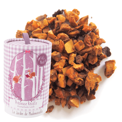 infusion précieuse récolte amande caramel cannelle