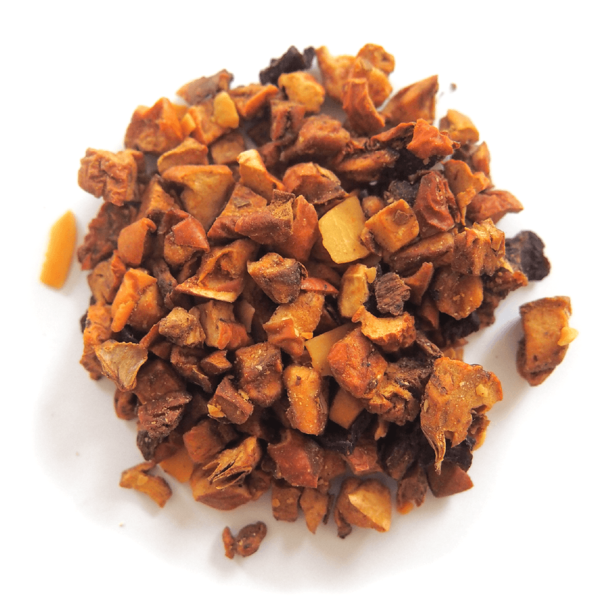 infusion précieuse récolte amande caramel cannelle