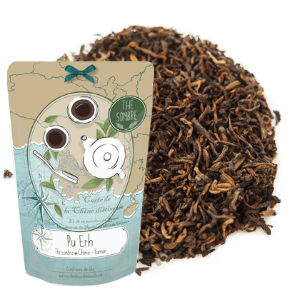 puerh thé sombre fermenté premium chine grand cru yunnan
