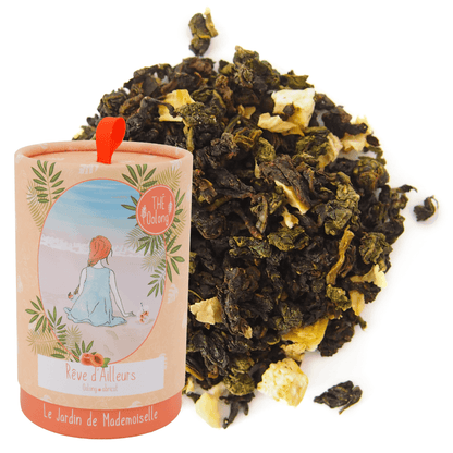 Oolong thé bleu semi oxydé Rêve d&
