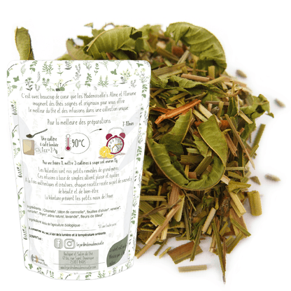 infusion la volontaire detox bien-être thym romarin citron