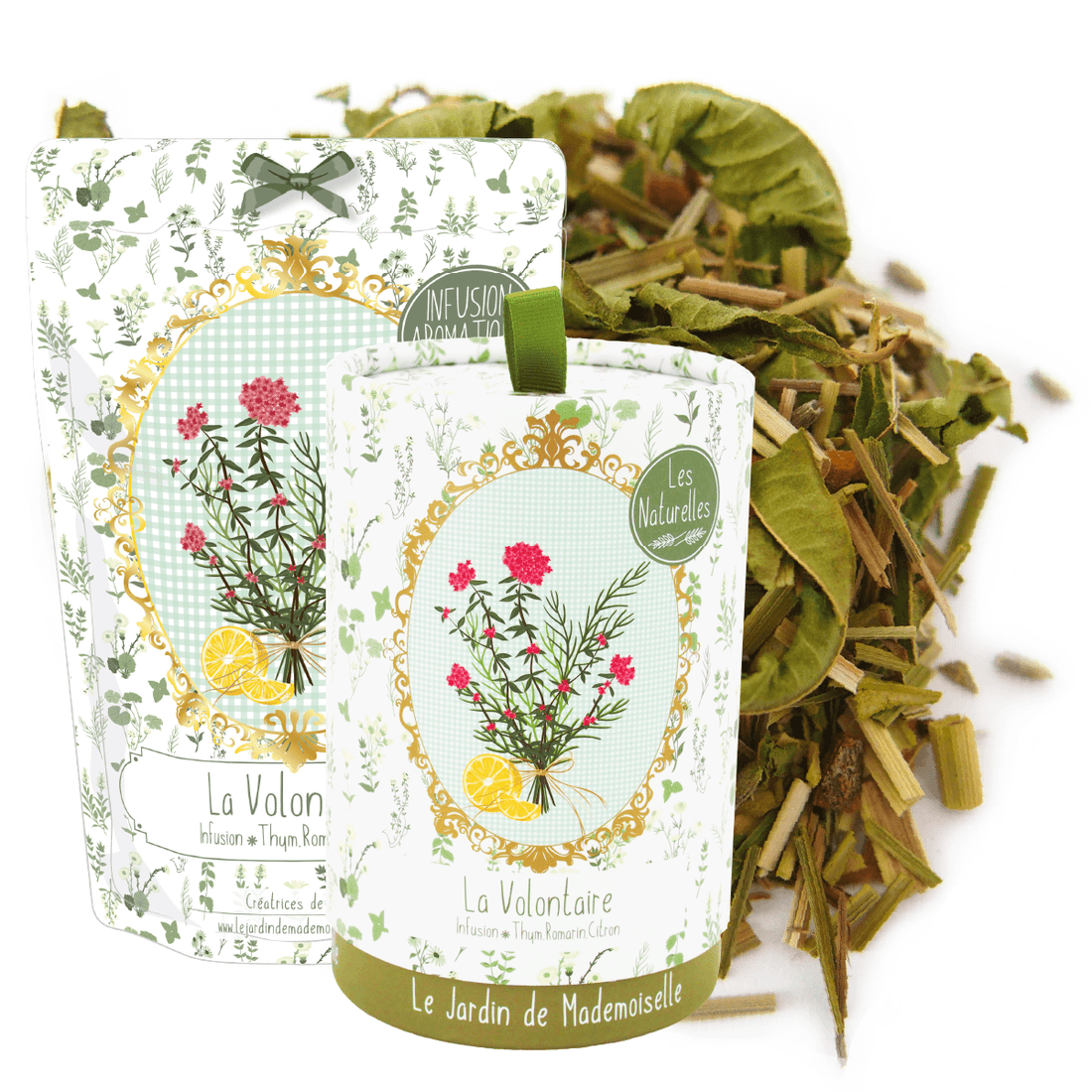 infusion la volontaire detox bien-être thym romarin citron