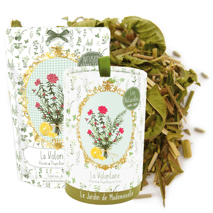 infusion la volontaire detox bien-être thym romarin citron
