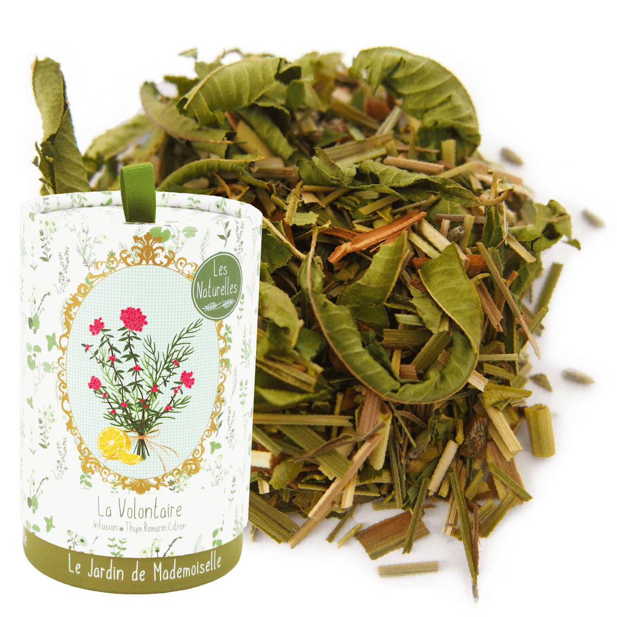 infusion la volontaire detox bien-être thym romarin citron