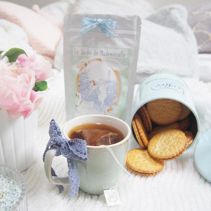 Rooibos vrac 100 grammes Mademoiselle Swan menthe chocolat