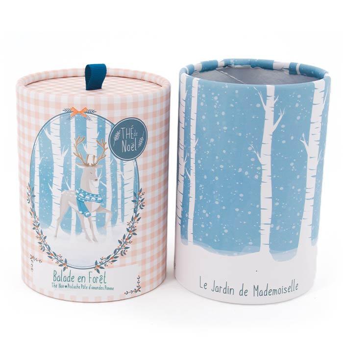 thé noir pistache amande balade en foret boite ecoresponsable