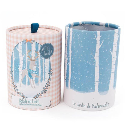 thé noir pistache amande balade en foret boite ecoresponsable