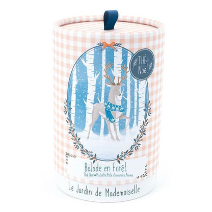 thé noir pistache amande balade en foret boite ecoresponsable