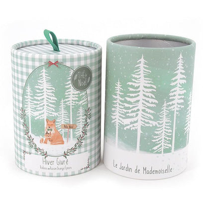 rooibos hiver givre raison orange épices thé de noel dans sa boite ecoresponsable