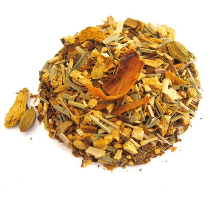 infusion ayurvédique fleurs de muscade curcuma