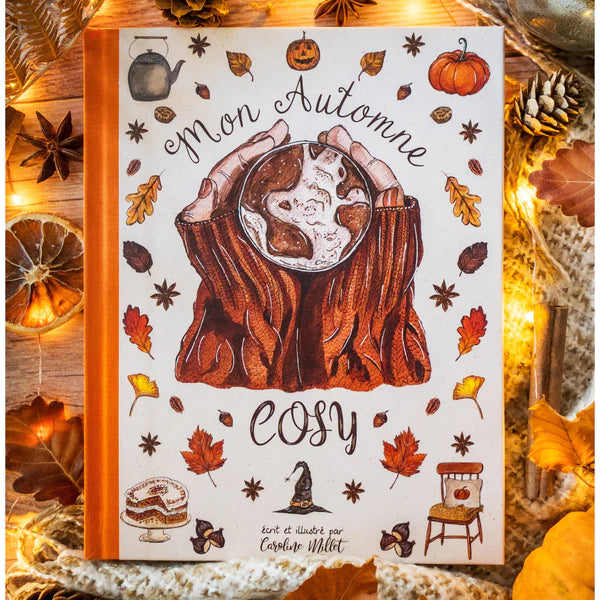 Caro from woodland livre illustration mon automne cosy