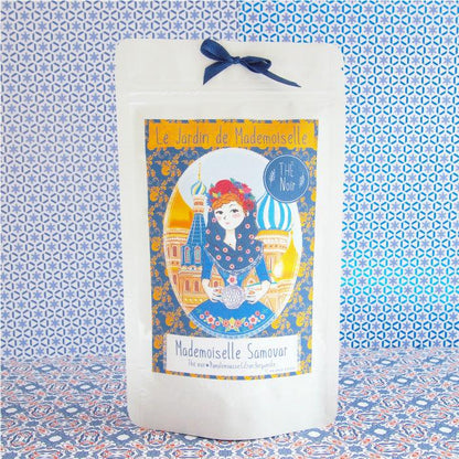 THé NOIR CITRON BERGAMOTE PAMPLEMOUSSE gout russe mademoiselle samovar