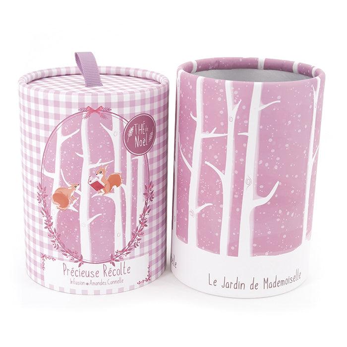 infusion amandes caramélisées précieuse récolte boite ecoresponsable