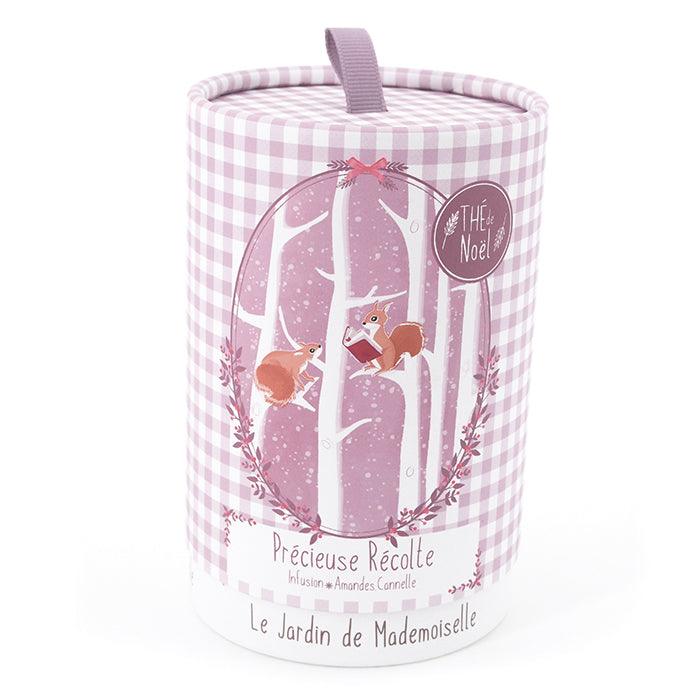 infusion amandes caramélisées précieuse récolte boite ecoresponsable